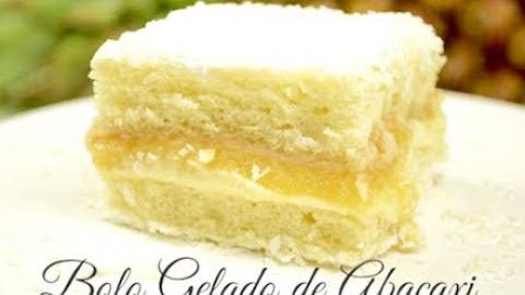 Receita Deliciosa de Bolo Gelado de Abacaxi