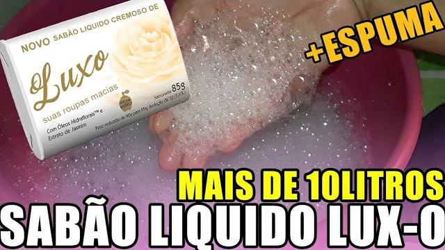 Faça com Duas Barra de Sabão o Melhor Sabão Liquido Caseiro – Sem Soda