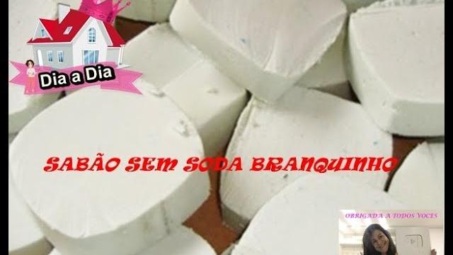 Passo a Passo Sabão sem Soda – Clareamento e Brilho