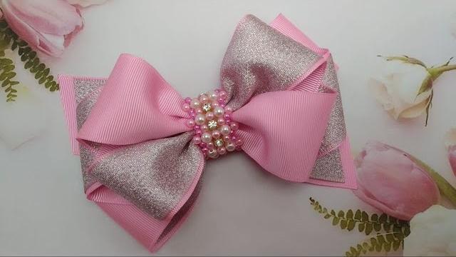 Aprenda Fazer – Laço Rosy 02