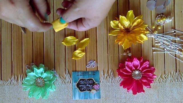Como Fazer Flor Girasol