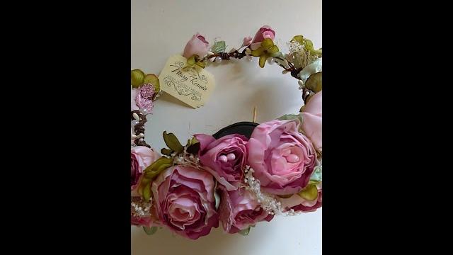 Faça uma Linda Coroa de Flores