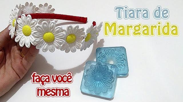 Como Fazer Tiara de Margarida – Criatividade