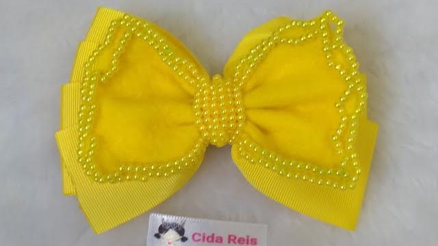 Como Fazer Flor de Fita de Cetim – Para Iniciantes