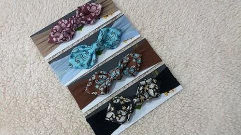 Laço Bandana por Kakau Araújo