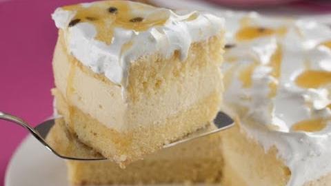 Recheio de Mousse de Maracujá – Para Bolo