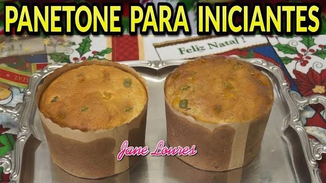 Receita de Panetone – Para Iniciantes