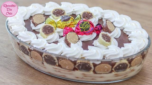 Receita de Pavê Ostentação de Natal