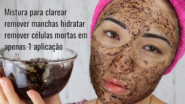 Em Apenas 1 Aplicação Clareia e Remove Manchas – Hidrata e Remove Células Mortas da Pele