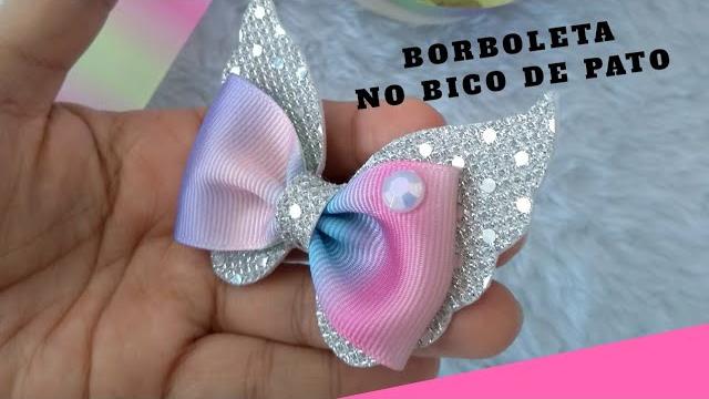 Laço Borboleta com Lonita – O Laço Mais Desejado