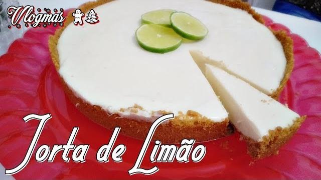 Receita de Torta de Limão  Super Fácil