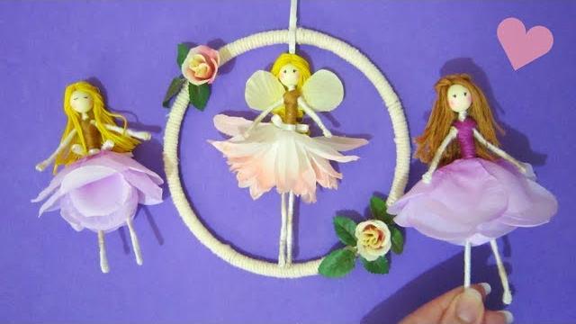 Como Fazer Mini Boneca de Arame -Muito Fácil