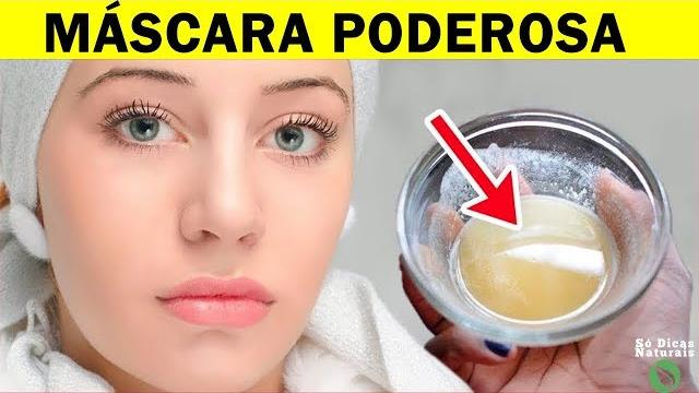 Ela Lavou seu Rosto Com Esta Máscara por 3 Dias e Suas amigas Só Perguntam Qual é o Segredo