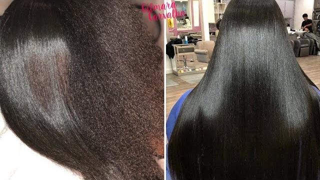 Cabelo Liso em 30 Segundos – Alisamento Caseiro Selador