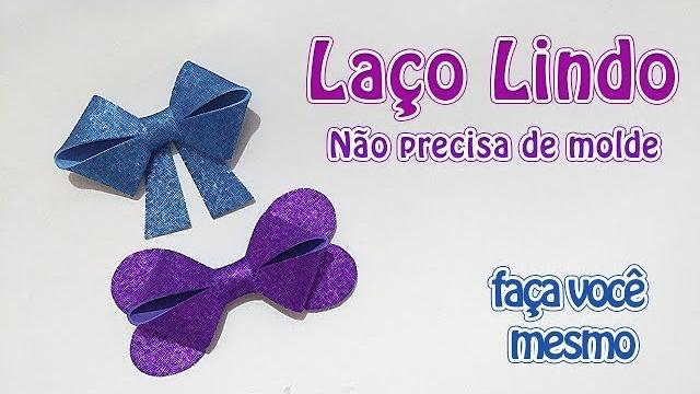 Como Fazer Laço Lindo – Criatividade