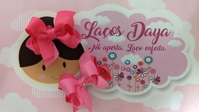 Fala Mini Laço Boutique Três Pontas