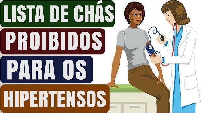 Você tem Pressão Alta? Então esses são os Chás que Você não pode Tomar