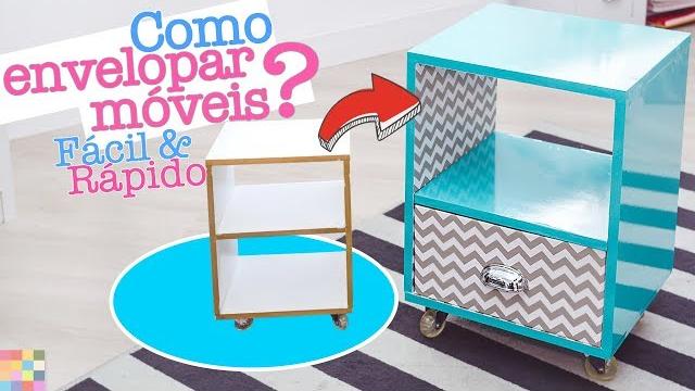 Como Envelopar Móveis Fácil e Rápido