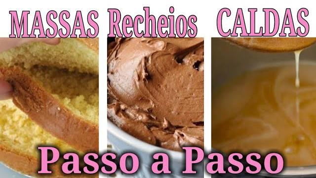 Fazendo um Bolo de Chantininho do Zero – Massas e Recheios