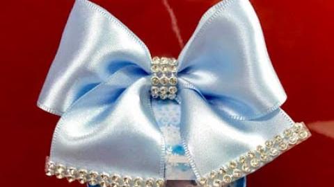 Como Fazer Laço de Luxo sem Costura