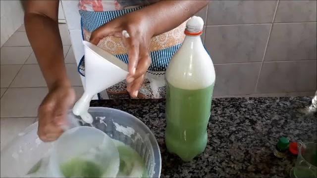 Receita de Sabão Liquido Super Fácil para uma Emergência
