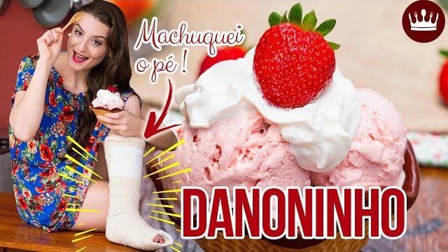 Sorvete de Danoninho Caseiro – Fácil de Fazer