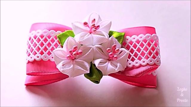 Arco de Fitas com as Próprias Mãos