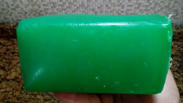 Faça sabão ypê de limão em barra duro e Glicerinado