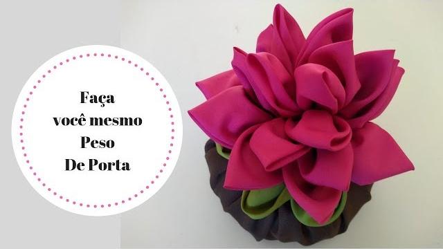 Faça Você Mesmo Peso De Porta Fácil