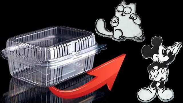 Não jogue fora recipientes de plástico – Veja neste vídeo o que você pode fazer com eles