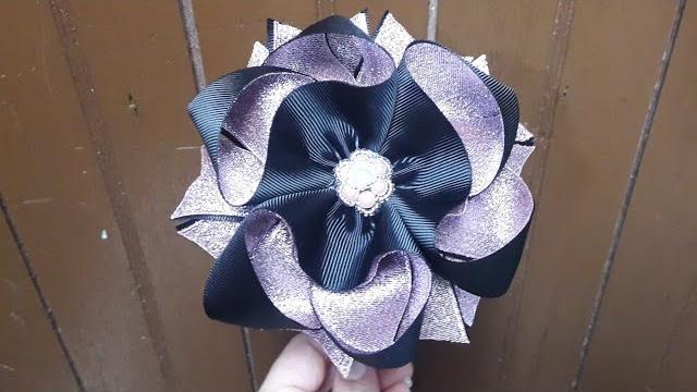 Bela flor estilosa para Customização