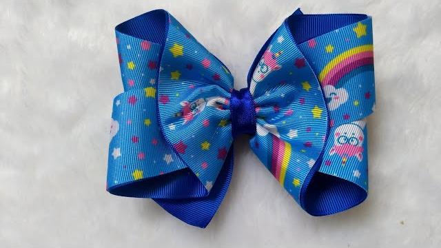 Dicas de laço simples e fácil com fita número 9