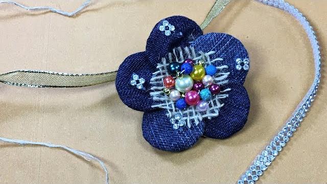 Ideias de Reciclagem de Jeans