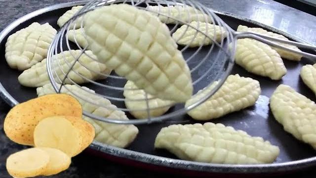 Receita de Lanche Super Fácil – Usando Batata Inglesa