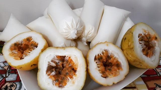 Receita Geladinho de Batida de Maracujá – Geladinho Alcoólico