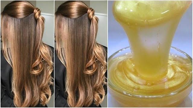 Mistura que Hidrata Muito e Desmaia Seu Cabelo Na Primeira Aplicação – Loiro Perfeito