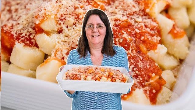 Receita de Nhoque de Travessa