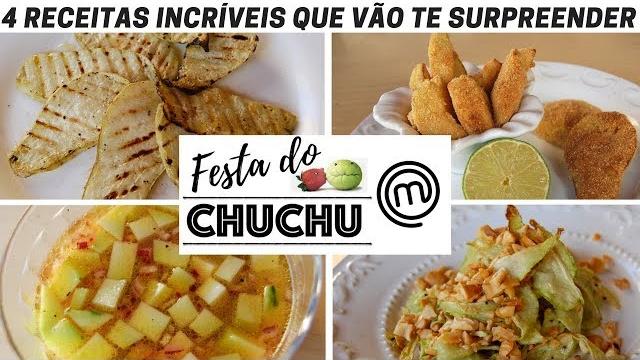 4 Receitas Com Chuchu