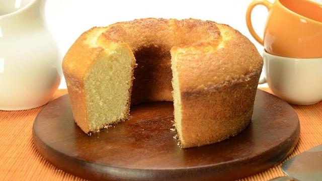 Receita de Bolo de Aveia Fofinho