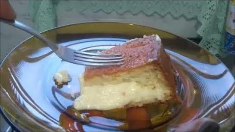 Receita do Bolo Mágico -Surpreendente