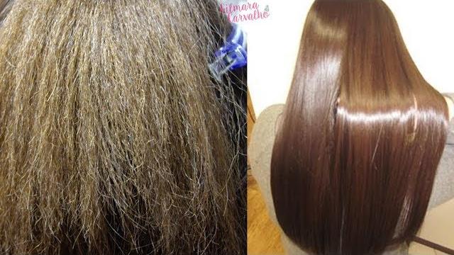 Quer Seu Cabelo com Muito Brilho? Aqui Está a Soluçaõ Cabelo Liso Progressiva Natural