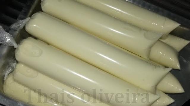 Receita de Sacolé de Milho Gourmet Cremoso