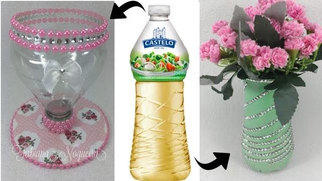 Ideias com Garrafa de Vinagre