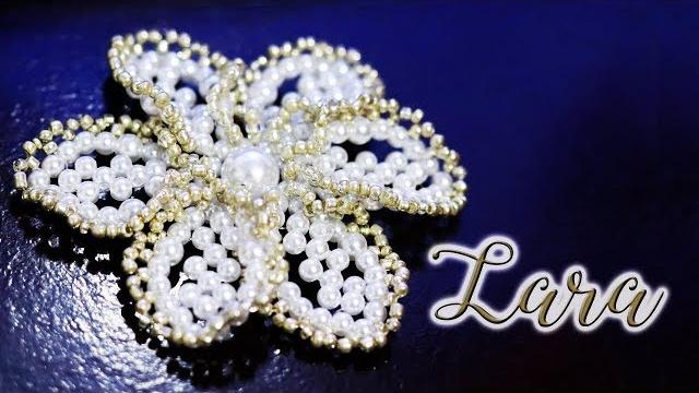 Chinelo Decorado – Flor de Pérolas e Mini Missangas