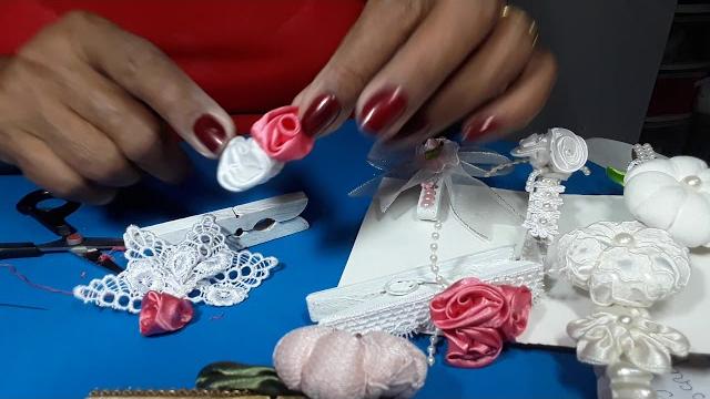 Lembrancinhas Feitas com Prendedor de Roupa