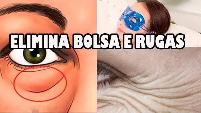 Solução Para Pés de Galinha e Bolsas nos Olhos
