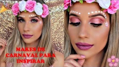 Aprenda Fazer Lindas Maquiagem Para Carnaval e Raves