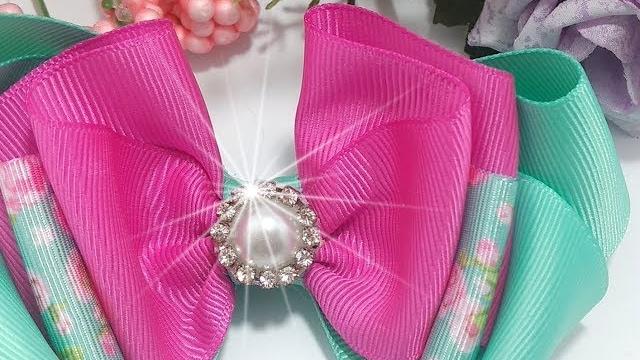 Laço Boutique Onda – Como Fazer Laço Boutique Fácil