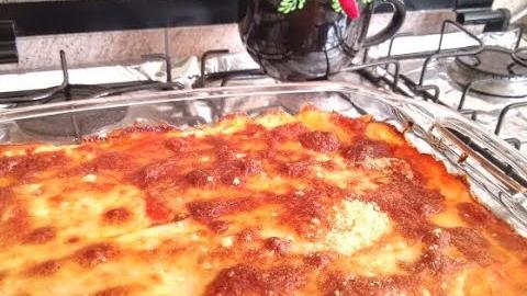 Receita de Lasanha Mista Fácil e Gostosa