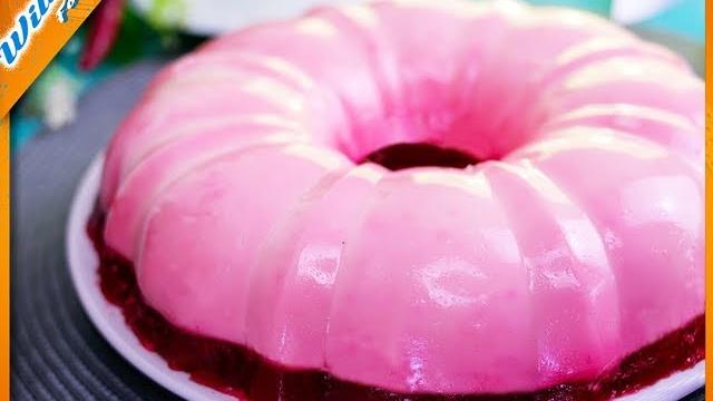 Receita de Gelatina Flotante – Gelatina Recheada de Pudim de Ninho
